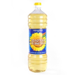 Масло подс Золотая Семечка 1л