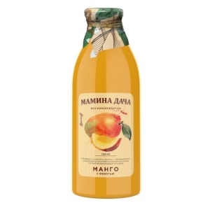Сок БАРИНОФФ МАМИНА ДАЧА 0,75 л Манго с мякотью нектар стекло