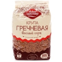 Крупа Агро Мастер гречневая 800гр