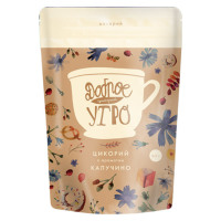 Коф напиток Цикорий ДР Доброе утро 100гр КАПУЧИНО