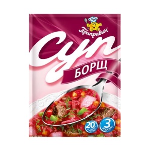 Проксима Суп Борщ 60гр  1/15  1/70