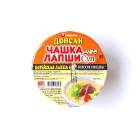 Лапша Донсан т/ч Говядина (бежевая) 86 гр 1/12