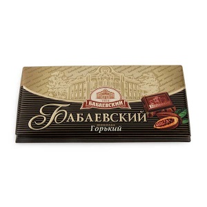 Шок Бабаевский 100гр горький