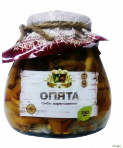 Грибы Сыта-Загора Опята 550 мл ст/б 1/12