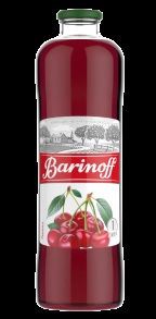 Сок Нектар БАРИНОФФ Вишневый 1л ст/б 1/6