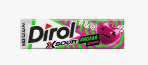 Жев резинка Дирол КИСЛАЯ ВИШНЯ  1/30