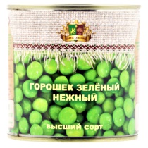 Зел горошек Сыта-Загора нежный в/с 425 гр 1/ 12 Россия
