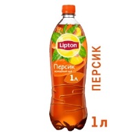 Напиток Чай Липтон Холодный 1 л Персик 1/6