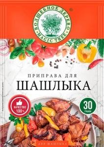 Волшебное Дерево Для шашлыка 30гр 1/30 №218