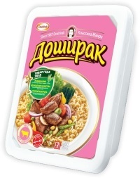 Лапша Доширак т/ч Телятина 90 гр 1/24