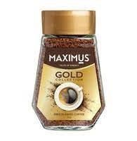 Кофе Максимус GOLD 95г ст/б