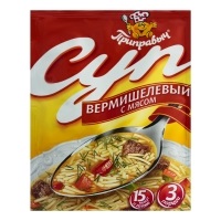 Проксима Суп Мясной с вермишелью 60гр