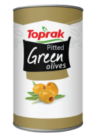Оливки TOPRAK б/к 290 гр ж/б 1/24