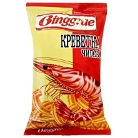 Чипсы Бингрэ Креветка 50гр