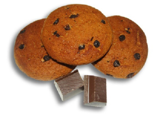 Печенье Пенза Овсяное с шоколадной крошкой 1/3,5