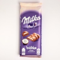 Шок Милка 97гр Пористый Кокос 1/15