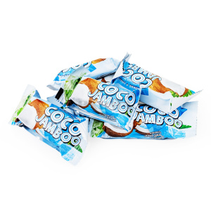 Конфеты Жако Коко Джамбо 1/1/4   5018