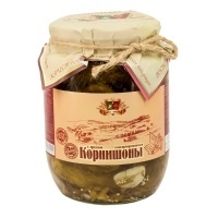 Огурцы Сыта -Загора корнишоны с хреном 540мл /530 гр/ 1/12 ст/б