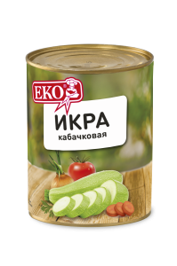 Икра Кабачковая ЕКО 360гр Ж/Б 1/15