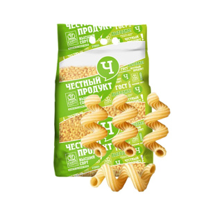 Рожки вес Честный продукт Виток в/с 1/5