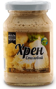 Хрен Пан Консервыч 200гр столовый ст/б 1/15