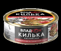 Килька Владкон каспийская обж в т/с 240 гр ж/б 1/18