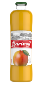 Сок Нектар БАРИНОФФ Манго с мякотью 1л ст/б 1/6