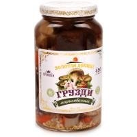 Грибы Зол Долина грузди 450гр 1/12