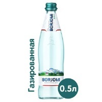 Вода Боржоми 0,5 л ст/б 1/12