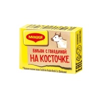 Кубики Магги с Говядиной на косточке 1/48