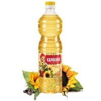 Масло подс Каролина 0,8л 1/15