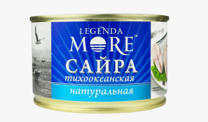Сайра Легенда Море (Legenda More)  натур ТУ 240г ж/б 1/24