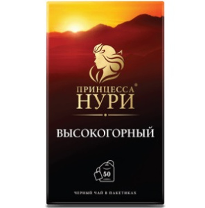 Чай Нури Высокогорный черн 50пак 1/18