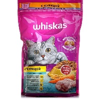 Вискас 350 г ПОДУШЕЧКИ КУРИЦА  Д/СТЕР КОШ 1/9