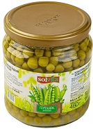 Зел горошек СОЛВИТА  460 г ст/б 1/12
