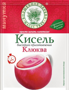 Волшебное Дерево Кисель Минутка клюква 30гр 1/30