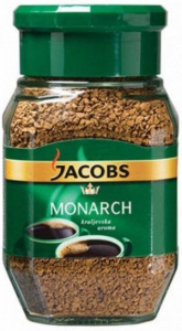 Кофе Якобс Монарх 95гр ст/б 1/12