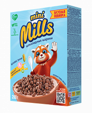 С/З Мини Миллс 200гр Шоколадные Шарики Картон 1/12
