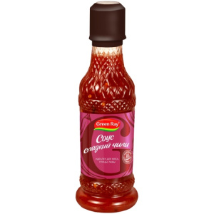 Соус ГринРэй Кисло-Сладкий 250 г 1/12 пл/б