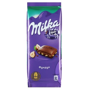 Шок Милка 85гр Фундук 1/20