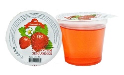 Желе Алиса ассорти 130гр 1/12