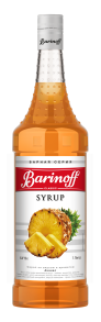 Сироп БАРИНОФФ 1л Ананас 1/6