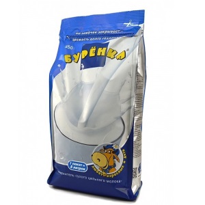 Молоко сухое Буренка 25% 850гр (заменитель) 1/15