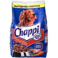 Чаппи 2,5кг Говядина по домашнему 1/3