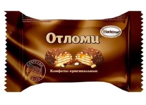 Конфеты Акконд Отломи   1/4