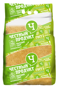 Рожки вес Честный продукт Вермишель в/с 1/5