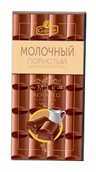 Шок Спартак Молочный Пористый 70гр 1/13 шоу-бокс