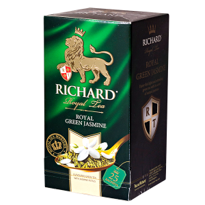Чай Ричард черн Royal Green Jasmine 25пак1/12