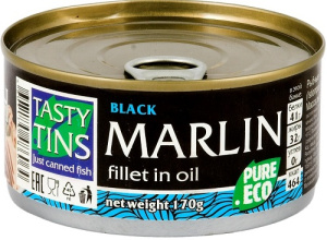 Марлин TASTY TINS с д/м 170г ключ