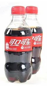 Напиток  Кока-Кола 0,3 л ПЭТ бутылка 1/12 КИТАЙ